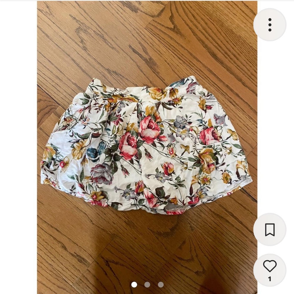 Bluette Floral Shorts (From LF)